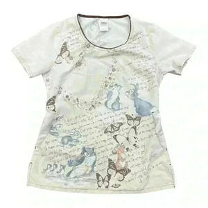 Disney Scrub Top Size XS